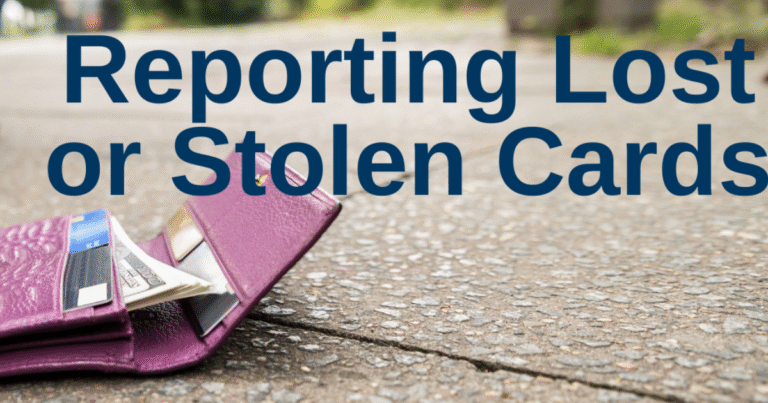 How to Report a Lost or Stolen Debit Card: A Step-by-Step Guide